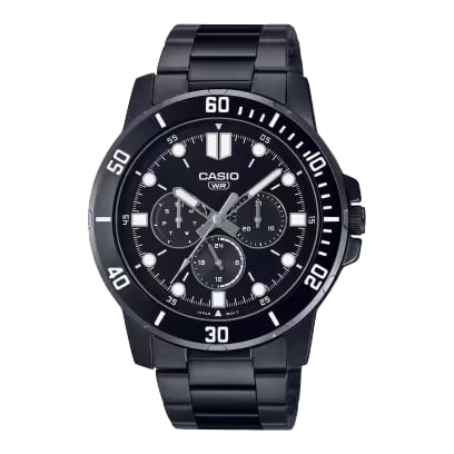 CASIO MTP-VD300B-1E MEN WATCH