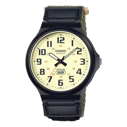 CASIO MW-240B-3B MEN WATCH 