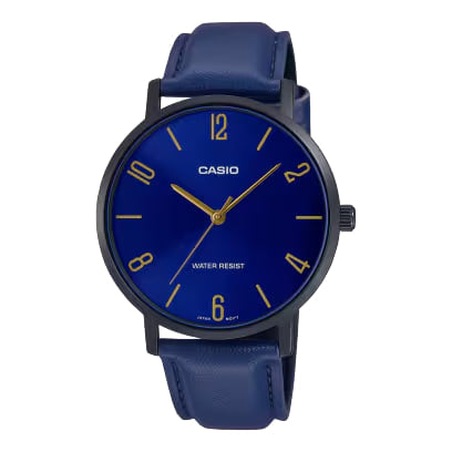 CASIO MTP-VT01BL-2B MEN WATCH 