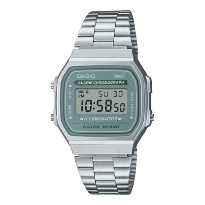 CASIO A168WA-3A MEN WATCH