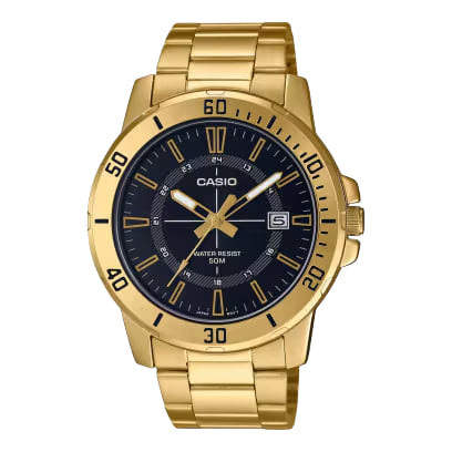 CASIO MTP-VD01G-1C MEN WATCH