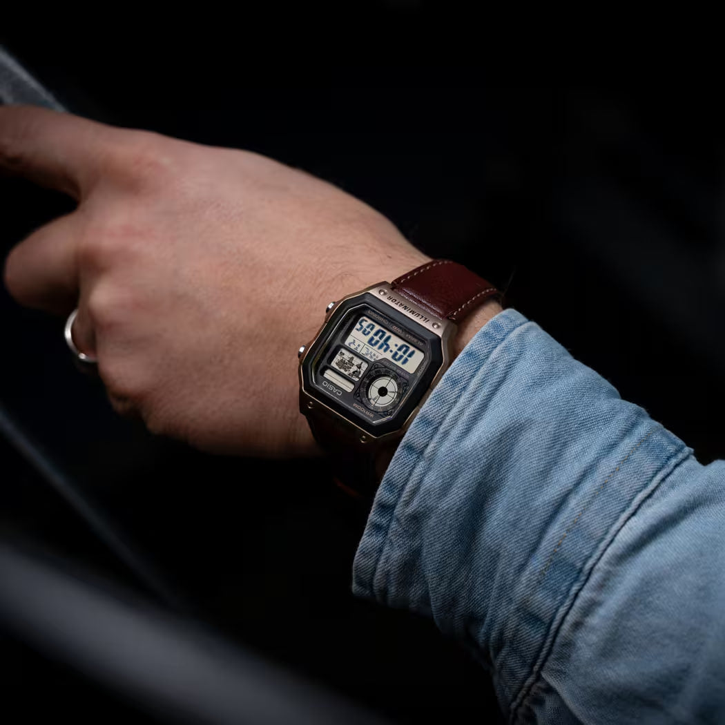 CASIO AE-1200WHL-5A MEN WATCH