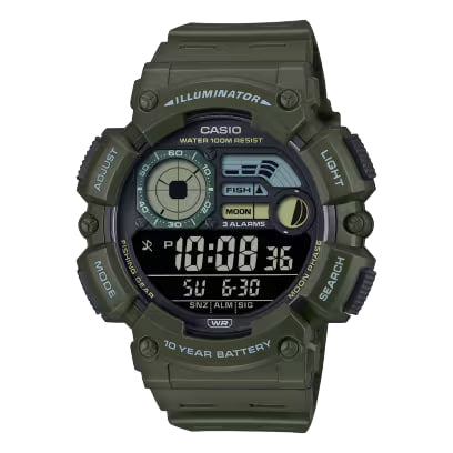 CASIO WS-1500H-3B MEN WATCH 