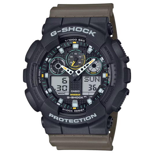 G-SHOCK GA-100TU-1A3 MEN WATCH