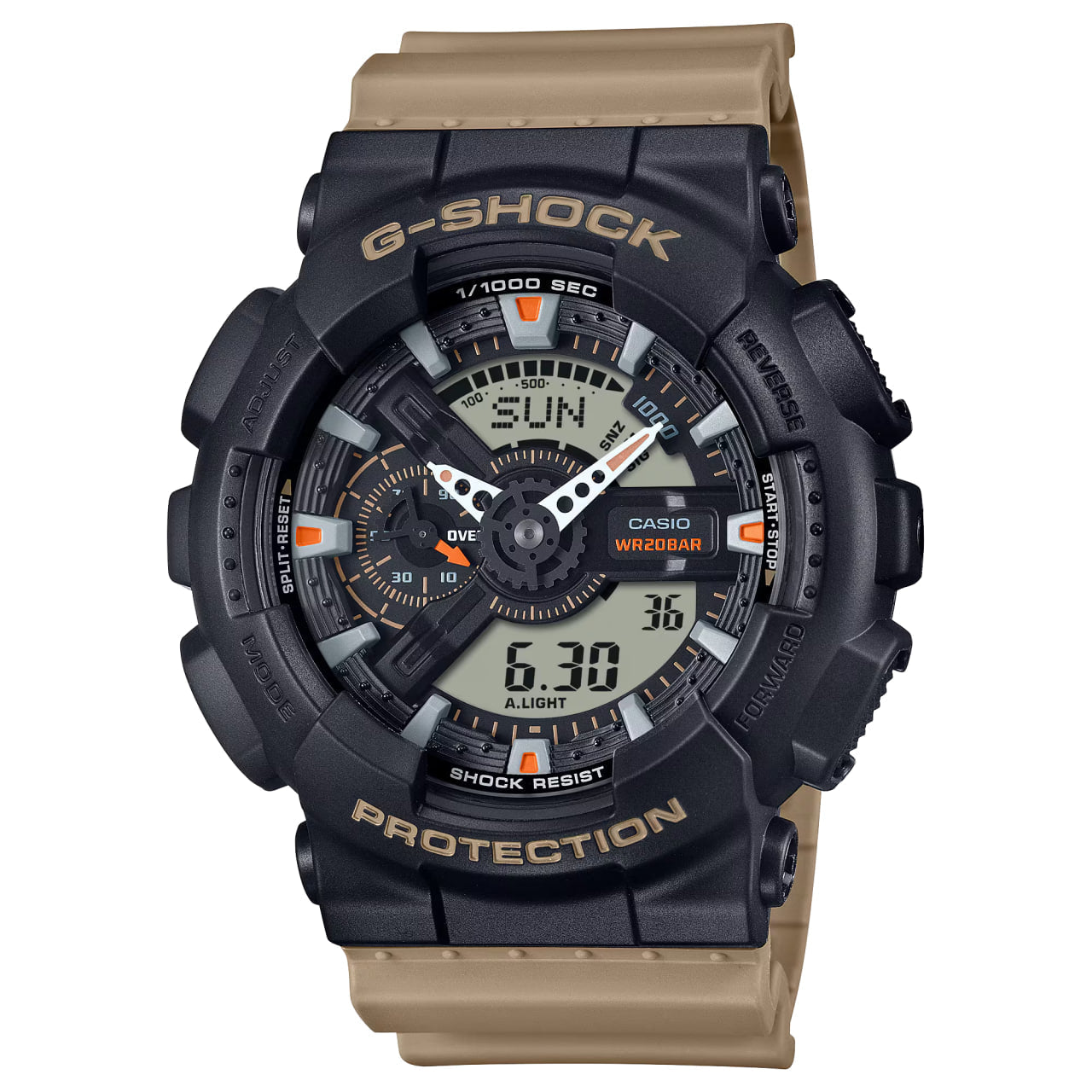 G-SHOCK GA-110TU-1A5 MEN WATCH