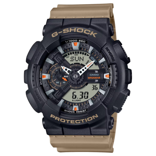 G-SHOCK GA-110TU-1A5 MEN WATCH 