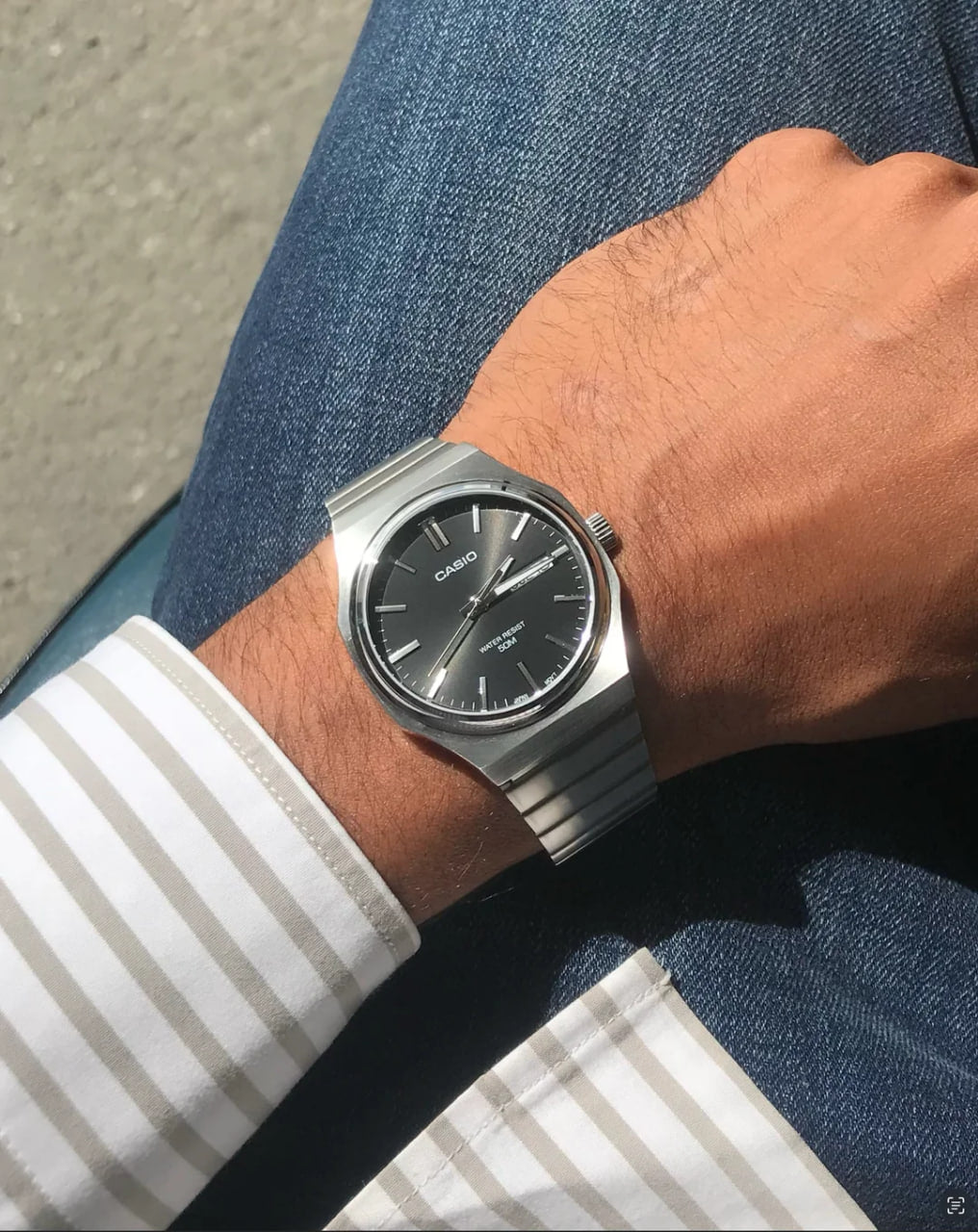 CASIO MTP-E735D-1A MEN WATCH