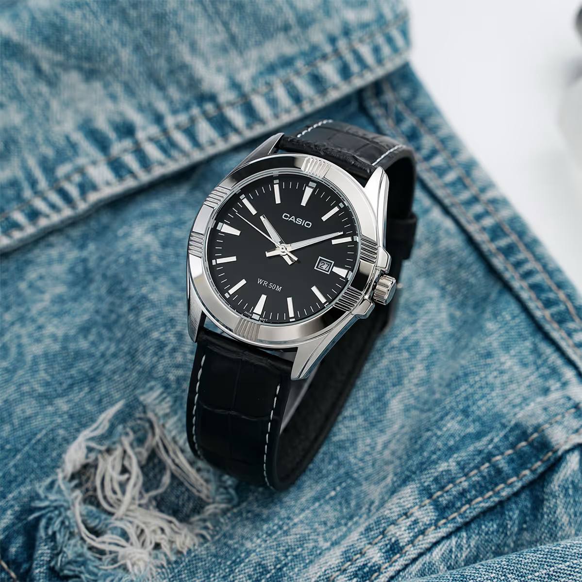 CASIO MTP-1308L-1A MEN WATCH