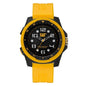 CAT LP.160.27.131 Yellow Rubber Band Black Dial For Men