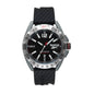 Reebok RV-EMB-G3-PAIB-BW Black Rubber Band Black Dial For Men