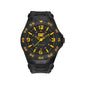 CAT LB.111.21.137 Black Rubber Band Black Dial For Men