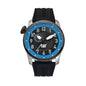 CAT AQ.141.21.116 Black Rubber Band Black Dial For Men