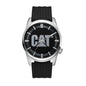CAT YV.140.21.122 Black Rubber Band Black Dial For Men