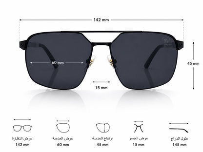 POLO MEN SUNGLASSES SBS.2.5025-1