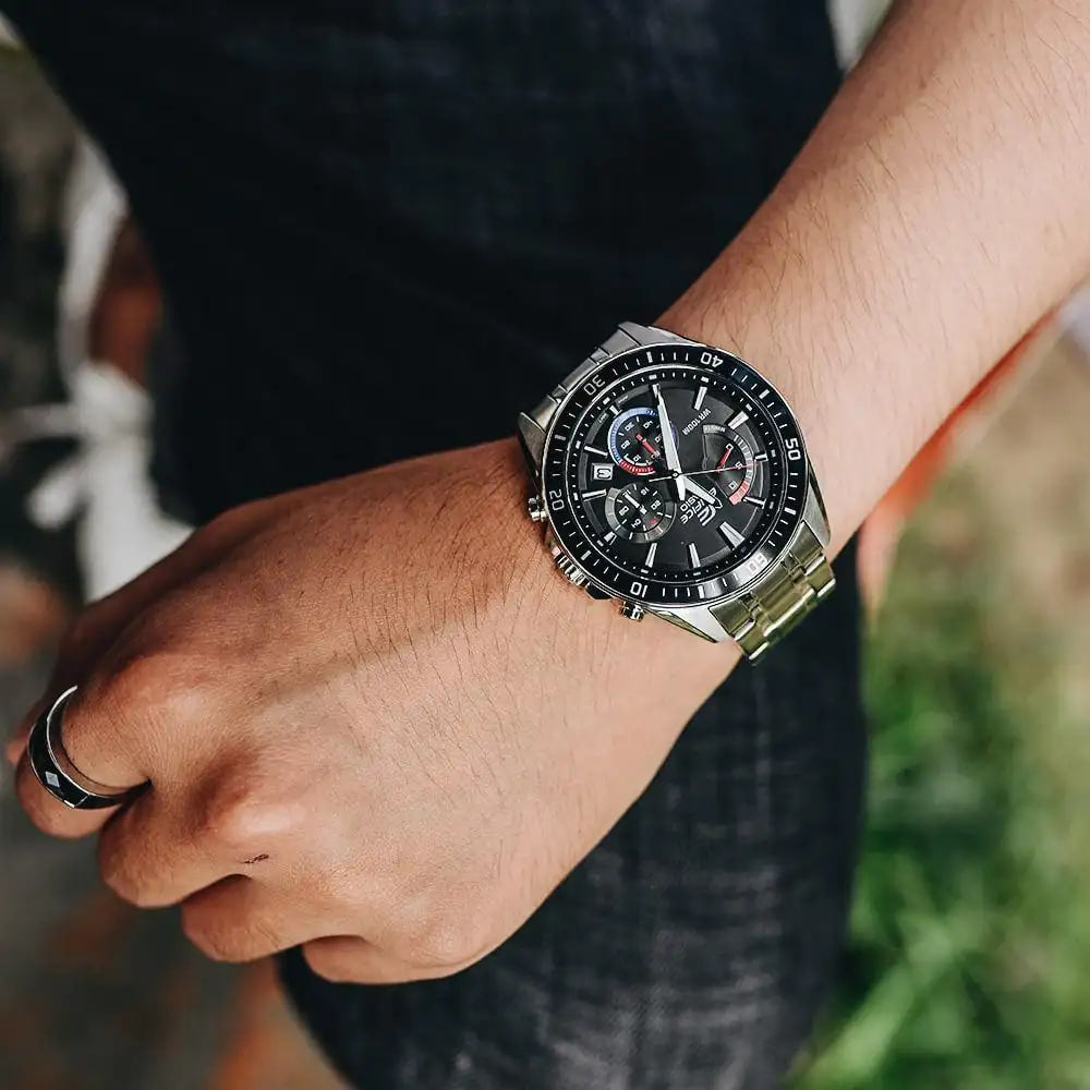 CASIO EDIFICE EFR-552D-1A3 MEN WATCH 