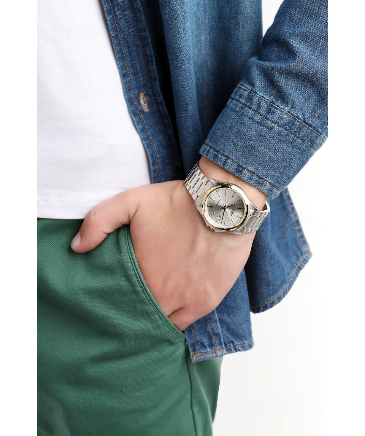 Casio Mtp-1308D-1Bvdf – Men Watch