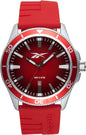 Reebok RV-COT-G3-A1IR-RW Red Rubber Band Red Dial For Men