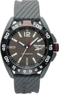 Reebok RV-EMB-G3-PAIA-AW Grey Rubber Band Grey Dial For Men
