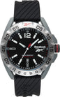 Reebok RV-EMB-G3-PAIB-BW Black Rubber Band Black Dial For Men