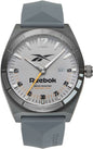 Reebok RV-LGA-G3-PAIA-A1 Grey Rubber Band Grey Dial For Men