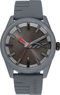 Reebok RV-ROV-G3-PAIA-AR Grey Rubber Band Grey Dial For Men