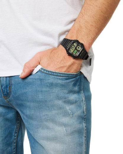 CASIO AE-1200WH-1B MEN WATCH