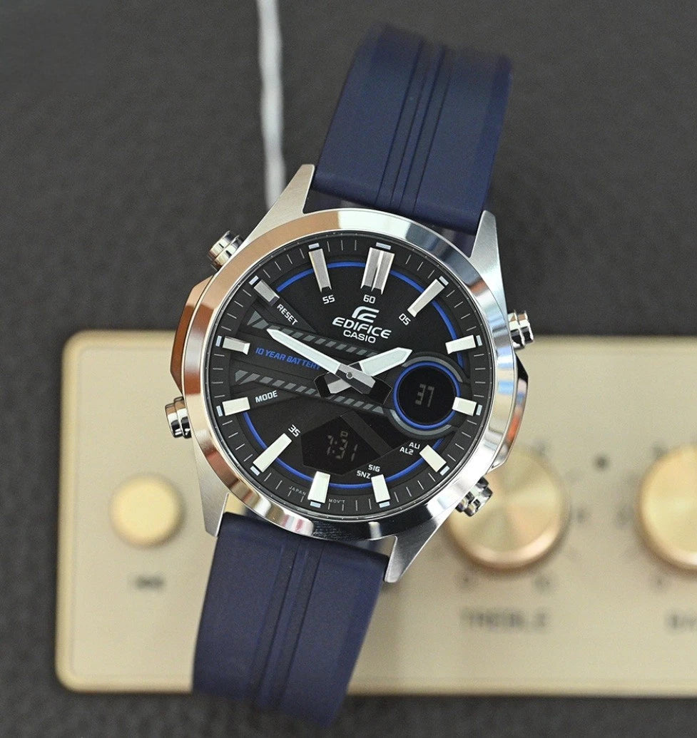 CASIO EDIFICE EFV-C120P-1A2 MEN WATCH