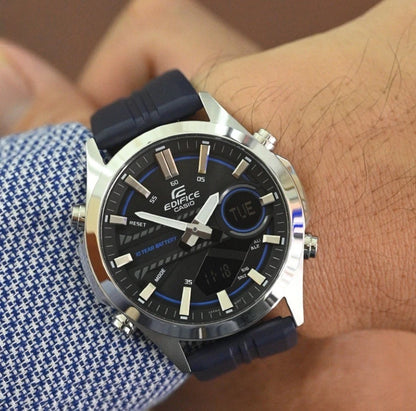 CASIO EDIFICE EFV-C120P-1A2 MEN WATCH