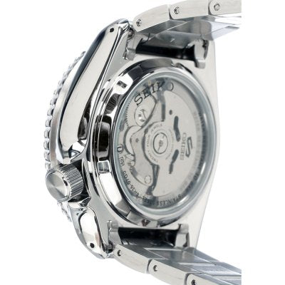 SEIKO SRPD63K1 SILVER STEEL BAND GREEN DIAL FOR MEN