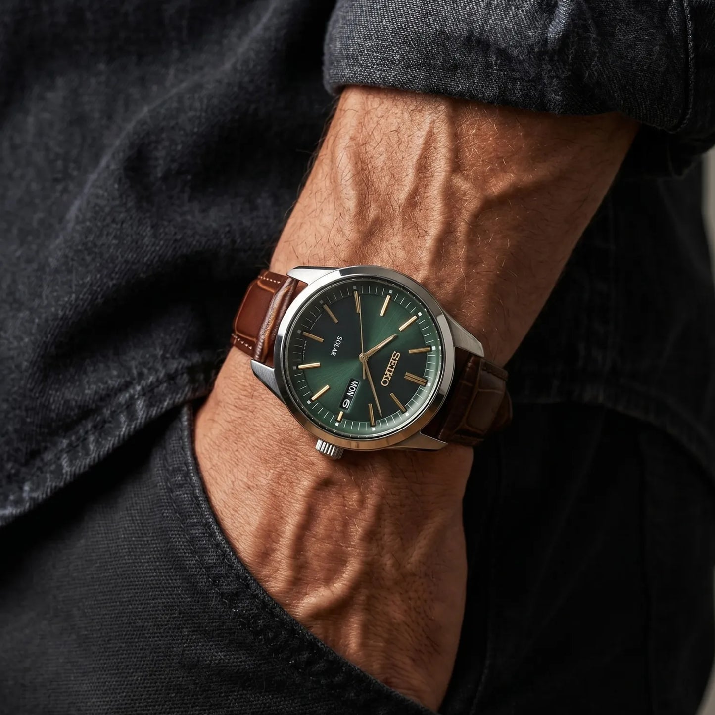 SEIKO SNE529P1 FOR MEN