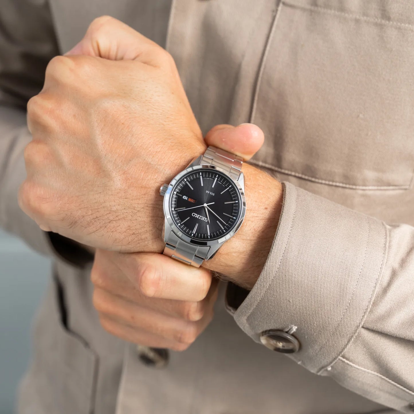 SEIKO SNE527P1 FOR MEN