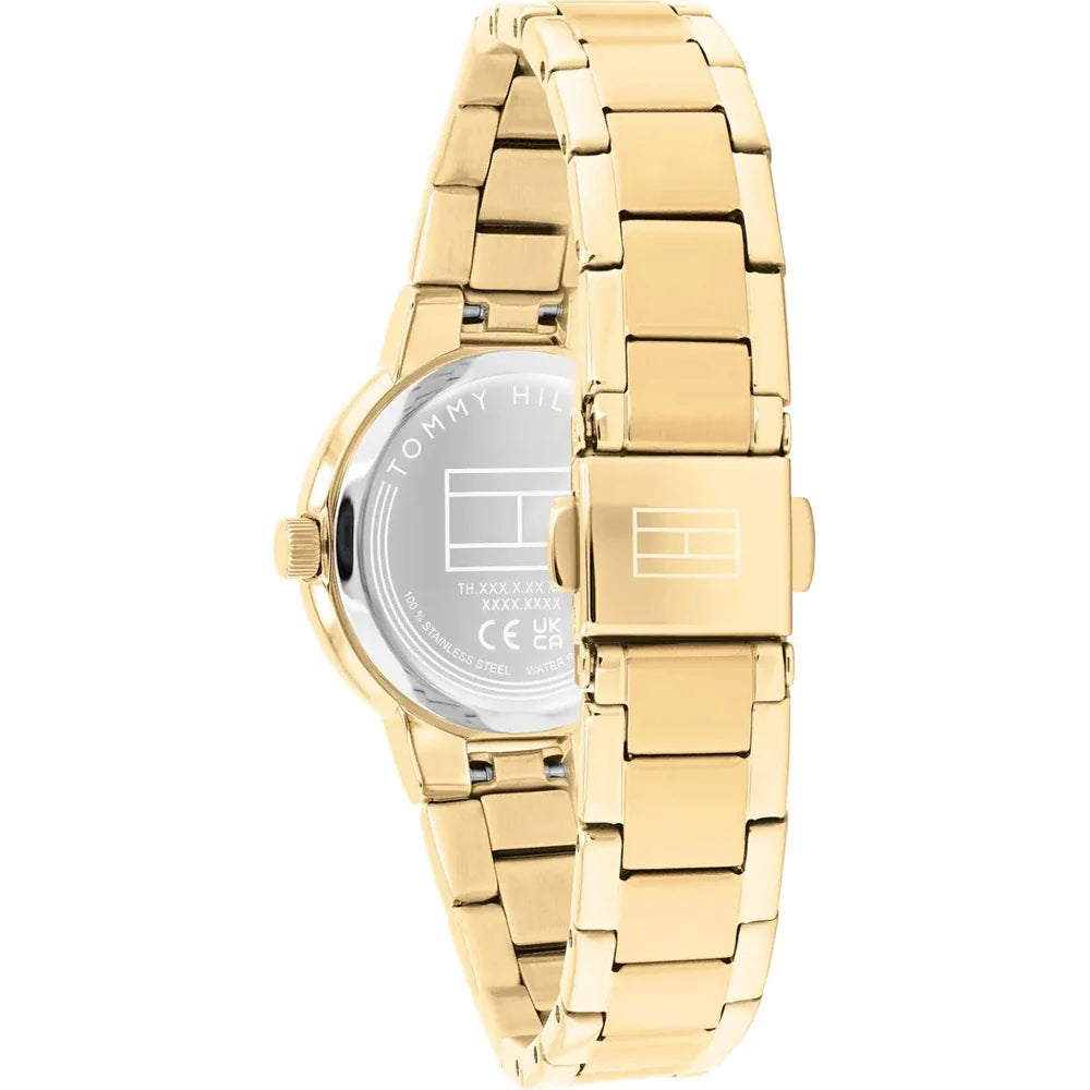 TOMMY HILFIGER 1782905 GOLDEN STEEL BAND GOLDEN DIAL FOR WOMEN