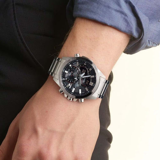 CASIO EDIFICE ECB-30D-1A MEN WATCH