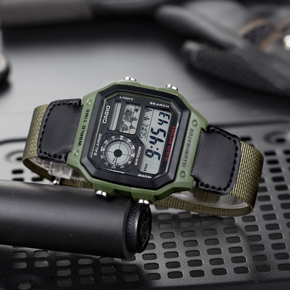 Casio Digital Men Watch AE-1200WHB-3BVDF