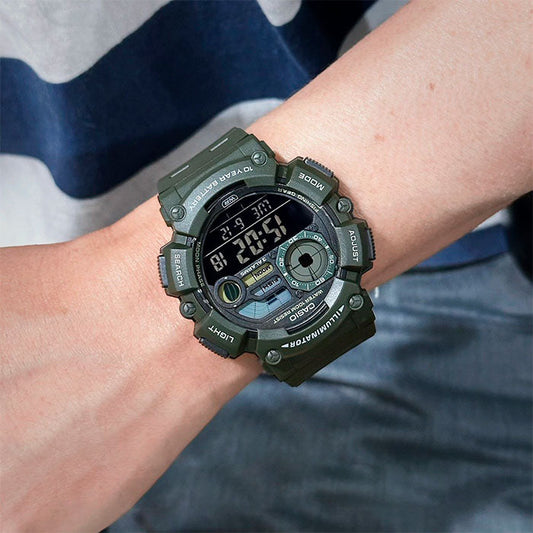 CASIO WS-1500H-3B MEN WATCH 