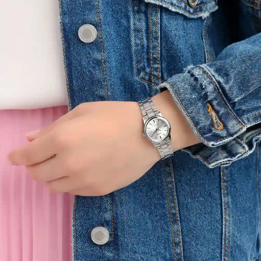 CASIO LTP-V002D-7A WOMEN WATCH