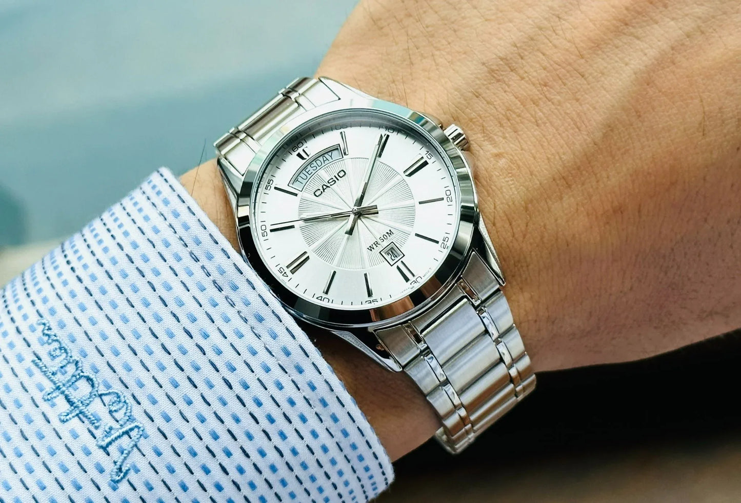 CASIO MTP-1381D-7A MEN WATCH