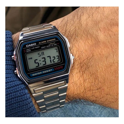 CASIO A158WA-1D MEN WATCH